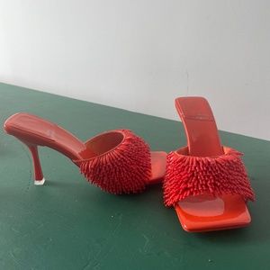 Jeffrey Campbell Beaded Sandals